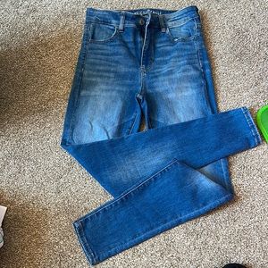 NWOT American Eagle hi-rise jeggings size woman’s 8 reg.